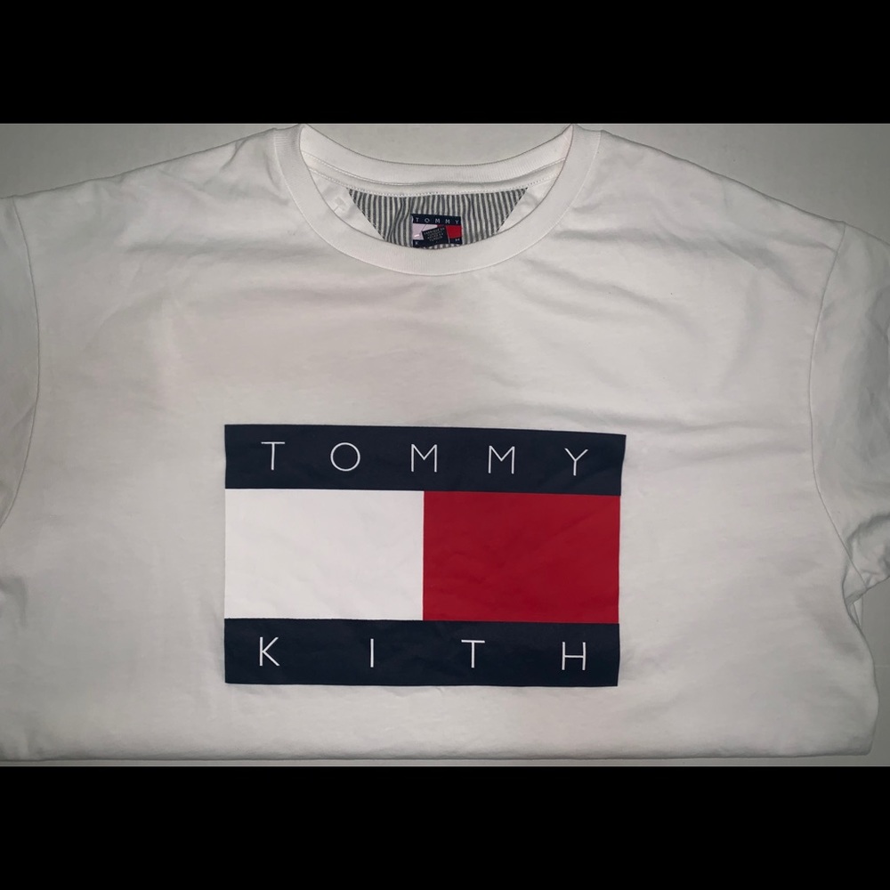 Tommy Hilfiger tee collaboration with kith